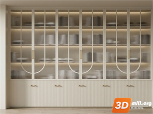 Wine cabinet Skp Files